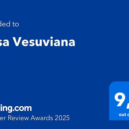 Rosa Vesuviana Bed & Breakfast Boscoreale Dış mekan fotoğraf