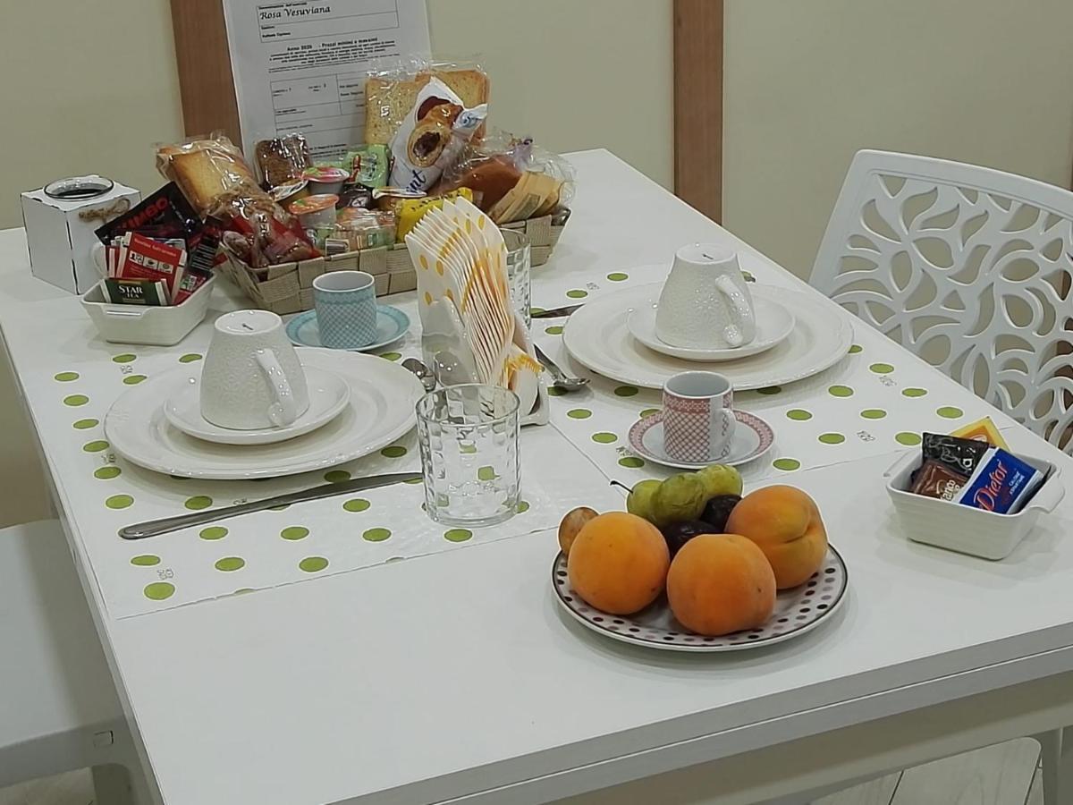 Rosa Vesuviana Bed & Breakfast Boscoreale Dış mekan fotoğraf