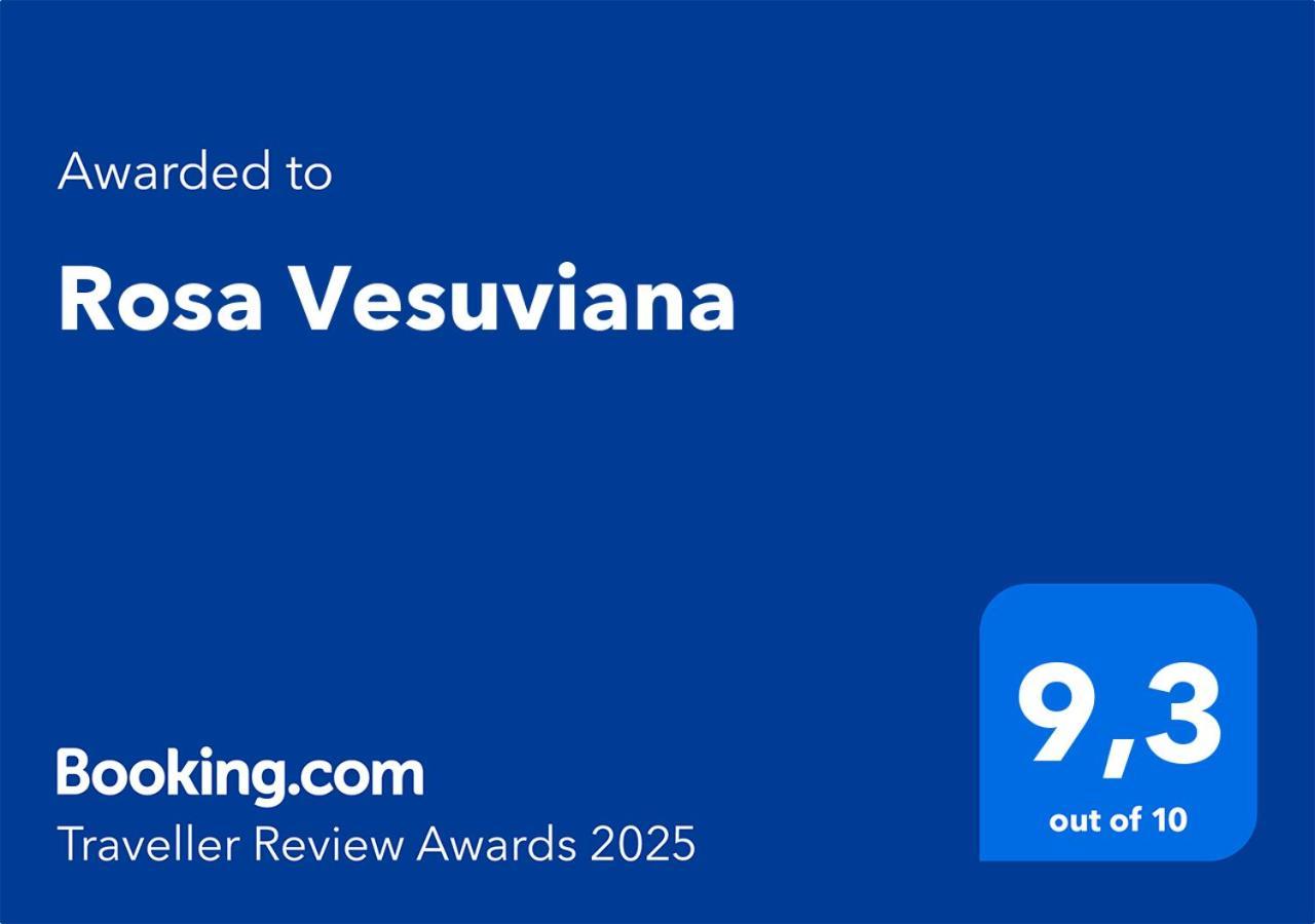 Rosa Vesuviana Bed & Breakfast Boscoreale Dış mekan fotoğraf